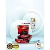 G1tgOlHsVD 1 Kutu 12Li Stick Orjinal Themra Ballı Bitkisel Macun + 1 Kutu Stag 9.0.0.0 Ozel Geciktirici Sprey