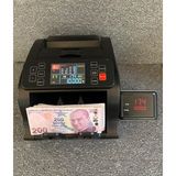 G25 Türk Lirası Karışık Sayma Ofis Tipi Para Sayma Makinesi Ekran Hediyeli