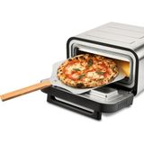 G3 Ferrari Pizza Pro 2 Minuti G10204 | 450 °c, 2 Dakika Pişirme, 6 Program & Şamot Taşlı Pizza Fırını - Gri - Renk