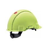 G3000 Hı-Vıs Fosforlu Ayarlı Baret - Fıstık Yeşili