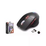 G390 Kablosuz Oyuncu Mouse Type-C Port Şarjlı + Led Gösterim Rgb 1600Dpi Sessiz Siyah