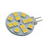 G4 Led Ampül 12v Yuvarlak İğne Bacak Beyaz
