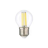 G45 Şeffaf Cam E27 Mini Led Ampul - 6500 Kelvin Beyaz