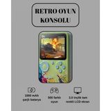 G5 Game Box Retro Mini Oyun Konsolu – 500 Dahili Oyun