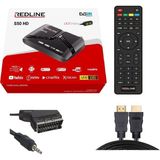G50 Hd Uydu Cihazı, Scart Av Kablo ve Tüplü Tv Uyumlu Beyaz - Ahşap - Beyaz