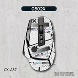 G502x Uyumlu Mouse Grip Tape – Kaymaz Tutuş Bandı, Dekoratif Koruyucu Kaplama Sticker Cx-A57