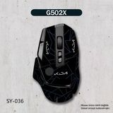 G502x Uyumlu Mouse Grip Tape – Kaymaz Tutuş Bandı, Dekoratif Koruyucu Kaplama Sticker Sy-036