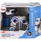G55 Kumandalı Şarjlı Işıklı Müzikli İnteraktif Robot Köpek -Vardem Oyuncak