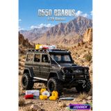 G550 Brabus 1/24 Diecast Model Araba - Off Road Koleksiyonluk Metal Oyuncak