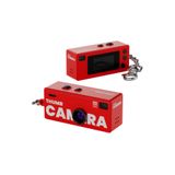 G6 Retro Mini Cep Kamera - Kamera Fonksiyonlu Sırt Çantası Askısı - Öğrenciler için Yüksek Çözünürlüklü Kamera Vlog Kamerası Selfie Kamera Video Kaydedici Kamera Kırmızı G6-MİNİ-KAMERA-KIRMIZI