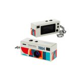 G6 Retro Mini Cep Kamera Kamera Fonksiyonlu Sırt Çantası Askısı Öğrenciler için Yüksek Çözünürlüklü Kamera Vlog Kamerası