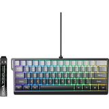 G61-5 Rgb %60 Kompakt Oyuncu Klavyesi – Taşınabilir Ayrılabilir Type-C Kablolu