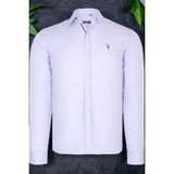 G674 Dewberry Erkek Gömlek-Açık Lila - XL
