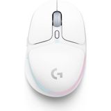 G705 Aurora Kablosuz Oyuncu Mouse, Özelleştirilebilir Lıghtsync Rgb Aydınlatma, Lightspeed Kablosuz, Bluetooth Bağlantısı, Hafif, Pc/mac/dizüstü Bilgisayar ile Uyumlu, Beyaz