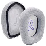 G733 Earpads Yedek G733 Kulak Pedi Minderleri Bardak Kapağı Parçaları Logitech G733 Oyun Kulaklığı ile Uyumlu. (Gri)