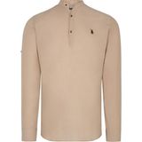 G783 Dewberry Hakim Yaka Erkek Gömlek-Bej - 3XL