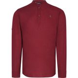 G783 DEWBERRY HAKİM YAKA ERKEK GÖMLEK-BORDO