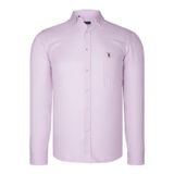 G785 DEWBERRY ERKEK GÖMLEK-PEMBE