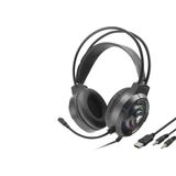 G880 Kulaklık Usb / 2 X 3.5 Mm - Siyah