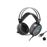 G882 Kulaklık 7.1 Usb Rgb - Siyah