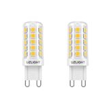 G9 LED Ampul 3W 2700K Sıcak Beyaz 2'li Paket