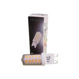 G9 LED Kapsül Ampul, 2700K Sarı Işık, 2 Adet