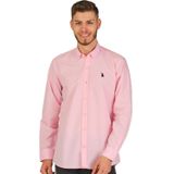 G925 DEWBERRY ERKEK GÖMLEK-PEMBE