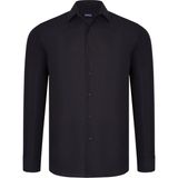 G926 Dewberry Erkek Gömlek-Siyah - 2XL