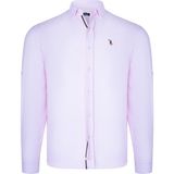 G974 Dewberry Erkek Gömlek-Açık Pembe - S