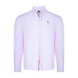 G974 Dewberry Erkek Gömlek-Açık Pembe