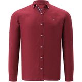 G974 Dewberry Erkek Gömlek-Bordo - XL