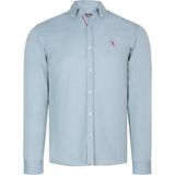 G974 Dewberry Erkek Gömlek-Su Yeşili - 3XL