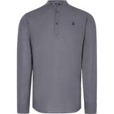 G983 Dewberry Hakim Yaka Erkek Gömlek-Antrasit - 2XL