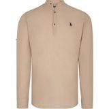 G983 Dewberry Hakim Yaka Erkek Gömlek-Bej - XL