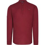 G983 Dewberry Hakim Yaka Erkek Gömlek-Bordo