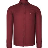 G985 Dewberry Erkek Gömlek-Bordo - 3XL