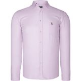 G985 Dewberry Erkek Gömlek-Pembe - 3XL