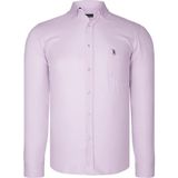 G985 Dewberry Erkek Gömlek-Pembe