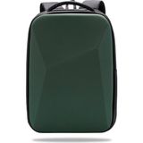 Ga-0017 Gauntlet V1 Sert Kabuk Serisi 15.6 İnch Wtx Pro Su Geçirmez Kumaş Laptop Çantası -yeşil