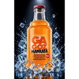 GA GOZ Mankafa Mandalina Aromalı Özel Seri Gazoz - Cam Şişe 250 ml x 12'li Paket