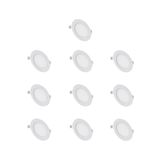 ga gözde aydınlatma 3 W LED SPOT BEYAZ 6500K 10 LU EKONOMİK PAKET 10