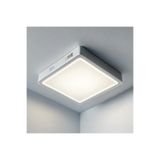 ga gözde aydınlatma Tavana Sıfır Kare Led Panel Lamba Glop Aplik Armatür Avize 6500k Beyaz Renk Koridor Balkon Hol 16*16