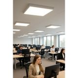 ga gözde aydınlatma Tavana Sıfır Kare Led Panel Lamba Glop Aplik Armatür Avize Gün Işığı Renk Koridor Balkon Hol