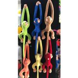 GA Mark Sarılan Maymun Peluş Oyuncak 90 cm Uyku Arkadaşı Kendi Üretimimiz