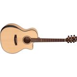 Ga-My Bevel Nat Elektro Akustik Gitar