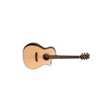 Ga-Pf Bevel Nat Elektro Akustik Gitar Ga-Pf Bevel Nat, El