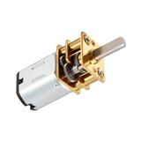 GA12-N20 6V 300Rpm Micro Dc Motor DC 6V N20 Mini Metal Dişli Red