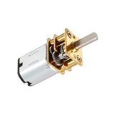GA12-N20 6V 300Rpm Micro Dc Motor DC 6V N20 Mini Metal Dişli Redüktör