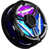 GA63 Profesyonel Kablolu Yarı Iletken iPhone Uyumlu Mag-Safe Telefon Soğutucu Fan Gamer Oyuncu Radyatör - Siyah