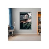 GAAGART Metal Çerçeveli Cam Tablo Dizi Karakteri Kakashi Hatake 40 x 60 gartNM6495